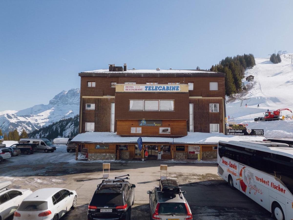 The Telecabine Les Crosets Buitenkant foto